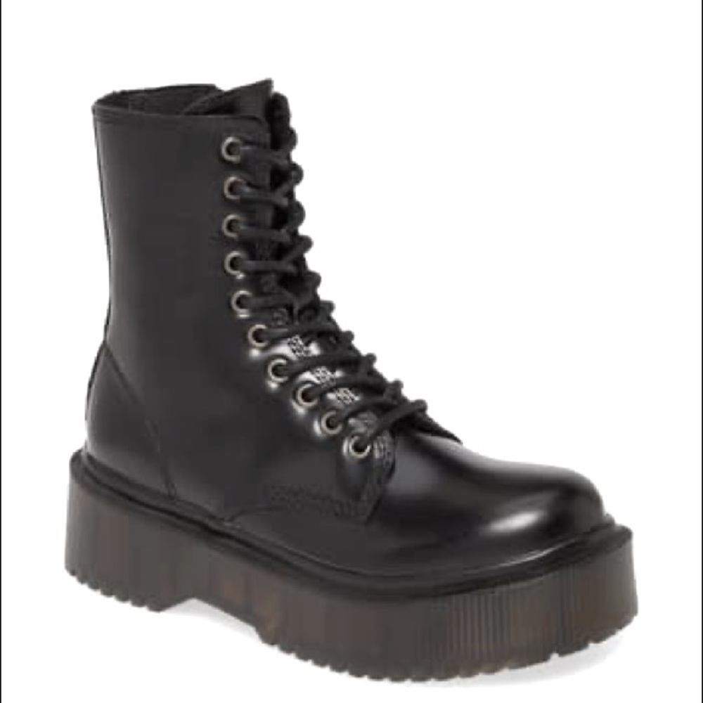 JEFFREY CAMPBELL COMBAT BOOTS